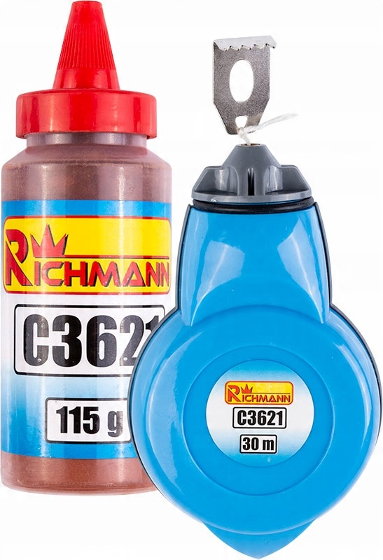 

Sznurek traserski 30m +kreda czerwona Corona C3621