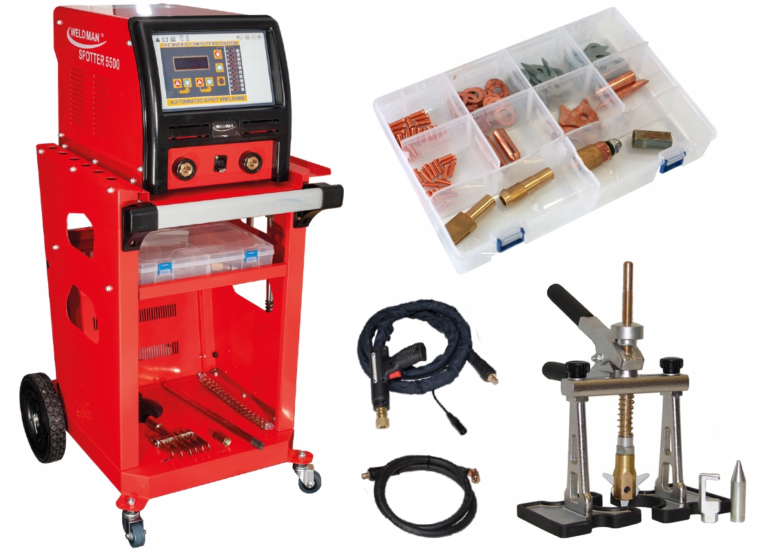 WELDMAN SPOTTER 5500 SPOTER do karoserii PULLER