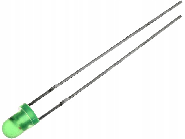 

L-36BGD Led 3MM Zielona Migająca 3.5-14V 22mA