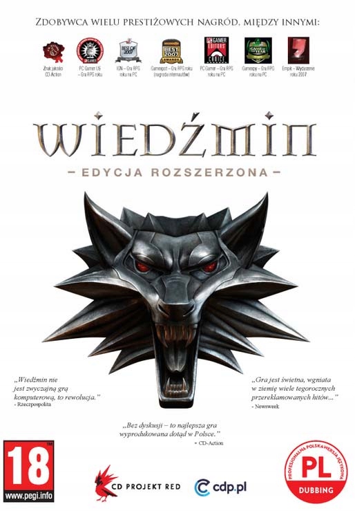 Wiedźmin: Edycja Rozszerzona PL (KLUCZ GOG)