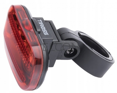 

Lampka Rowerowa Tiross 15 chip Led mała i mocna