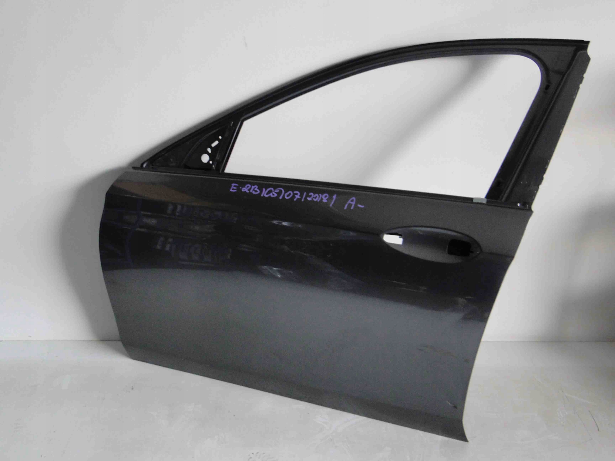 MERCEDES E KLASA W213 213 DRZWI LEWE PRZEDNIE Jakość części (zgodnie z GVO) O - oryginał z logo producenta pojazdu (OE)