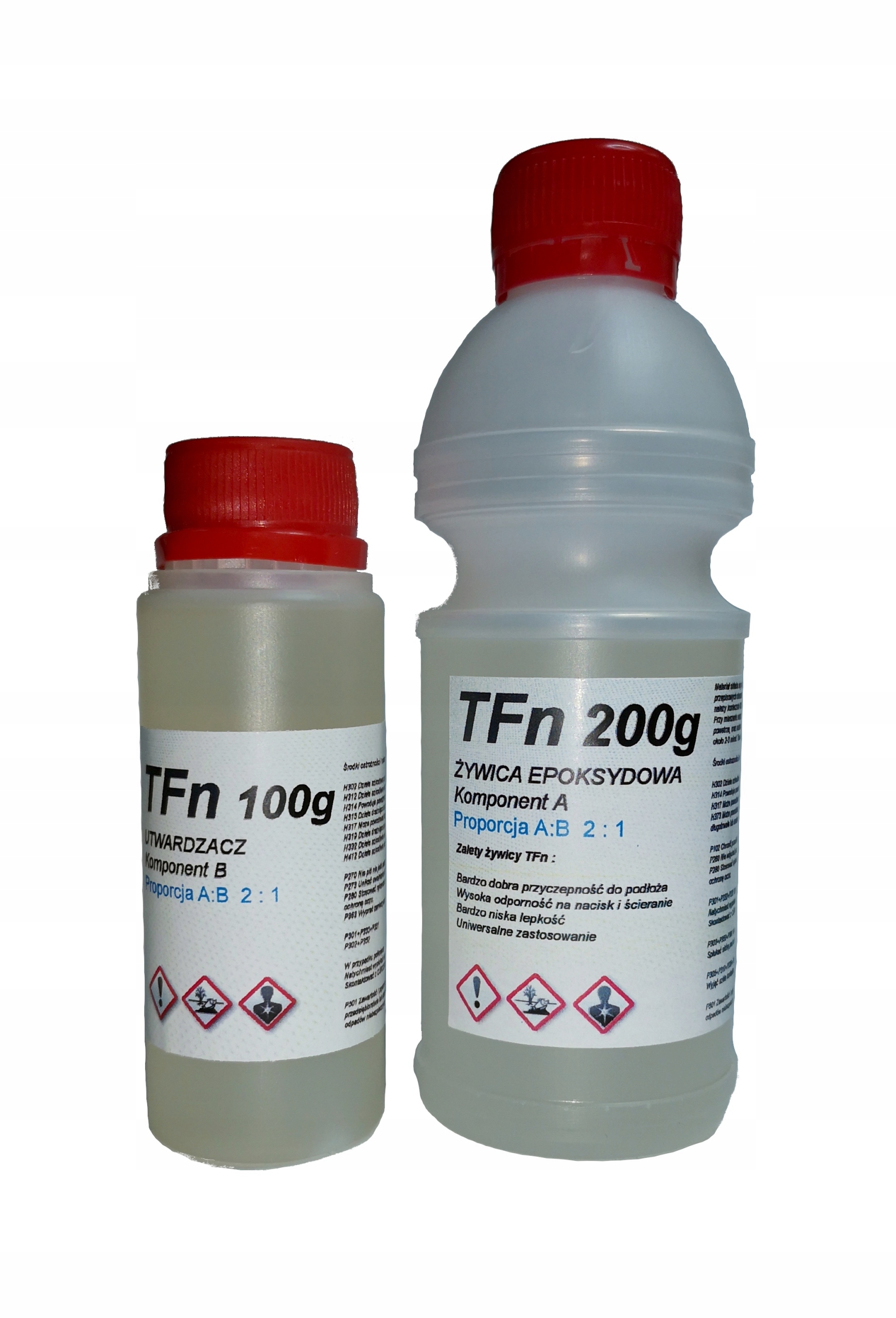 

Żywica Epoksydowa Bezbarwna 300gram Komplet