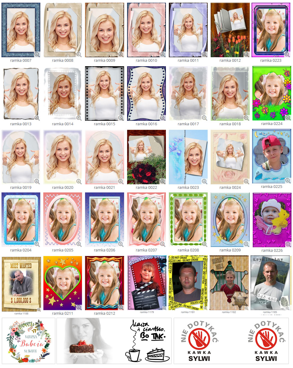 foto kubek z Twoim zdjęciem, ramki, dobra cena Pojemność 330 ml