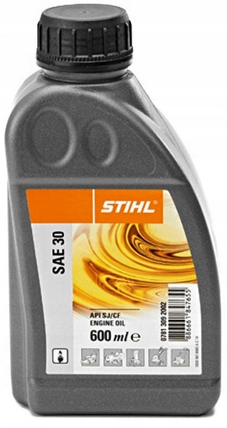 

Olej Silnikowy Do Kosiarki Stihl SAE30 4-SUW 0,6L