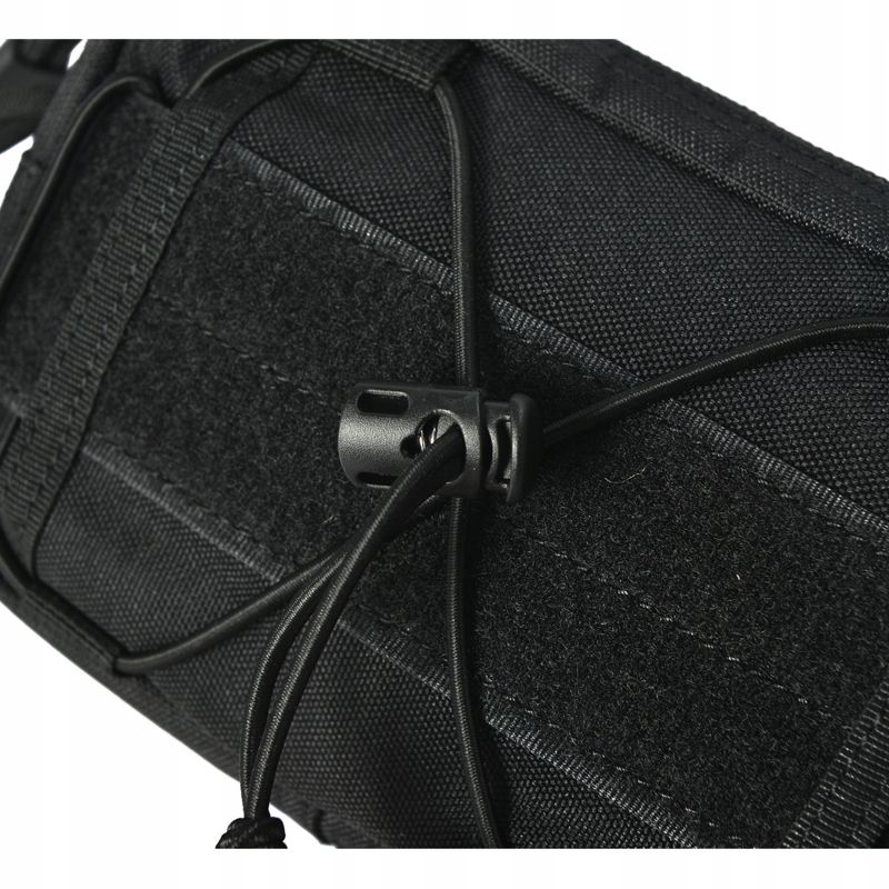 Тактическая сумка для почек WODOODPO черный CY-NWB-01 доминирующий материал другой