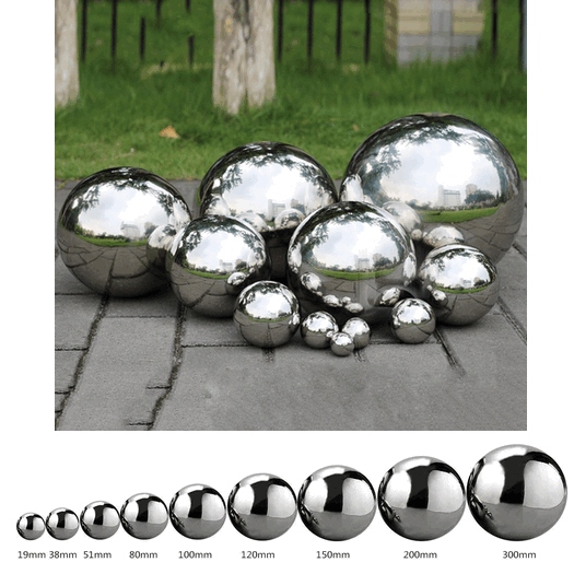 METALOWA kulka 3 cm Typ rzeźba (figura)