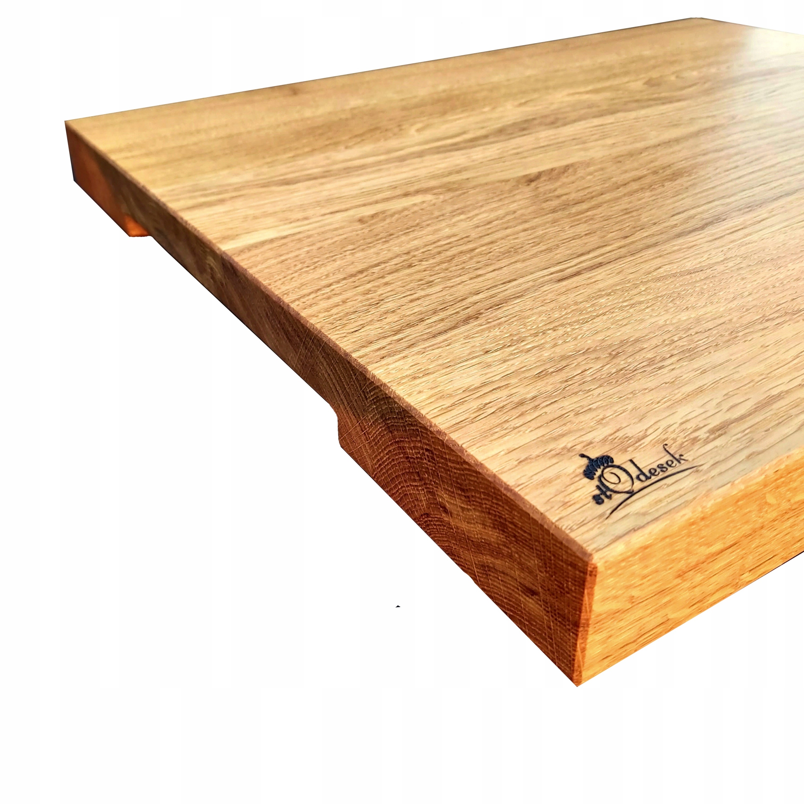

Deska do krojenia 60x40x4 Gruby blok dębowy