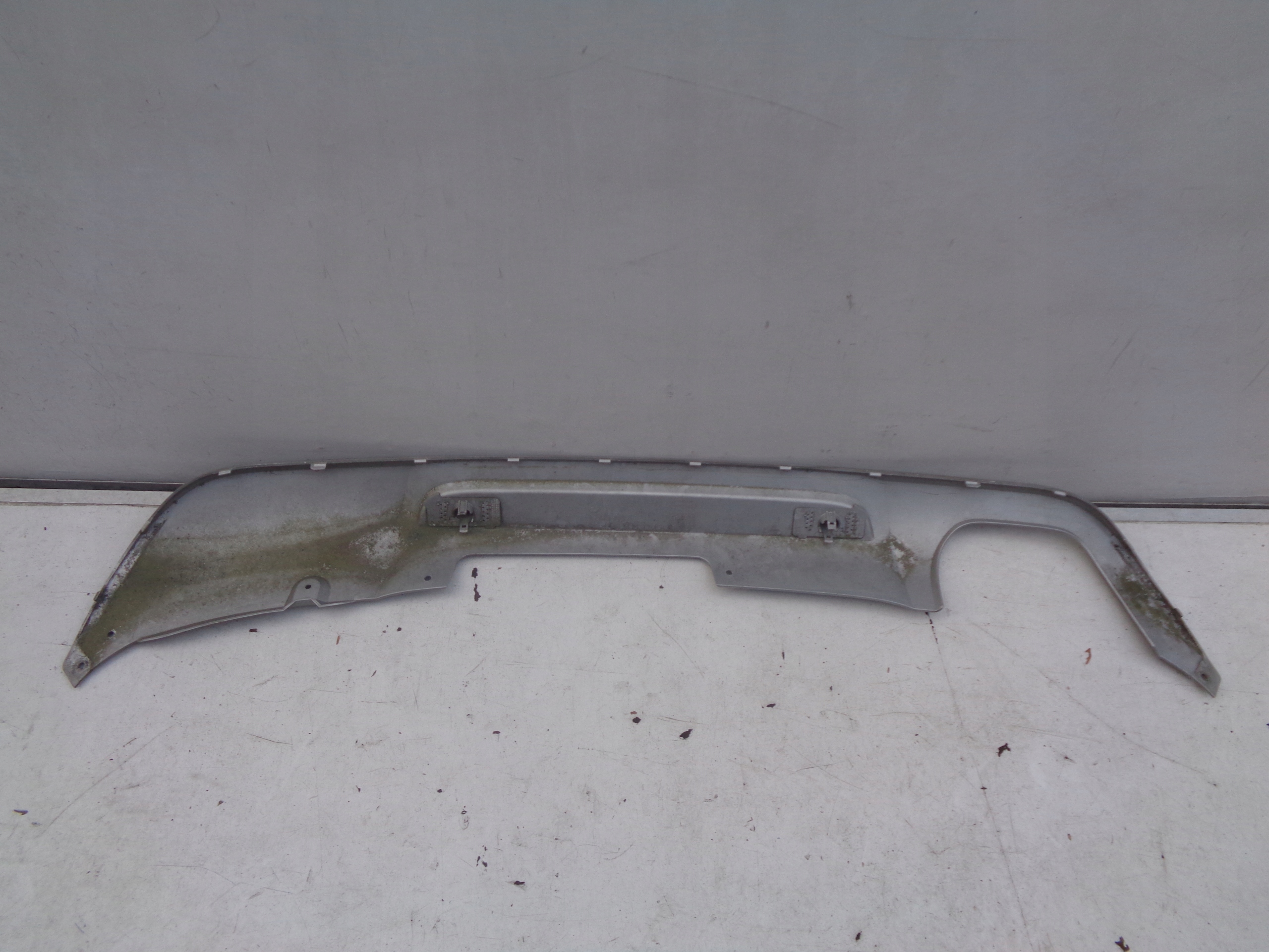 ACCESSOIRES PARE CHOC ARRIÈRE BMW X1 E84 12-15 LIFT