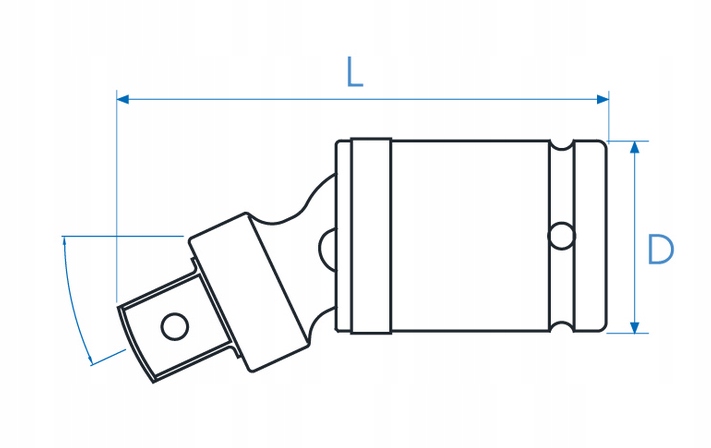 PRZEGUB KULISTY UDAROWY 3/4 3/4" Condor EAN (GTIN) 4037374219314