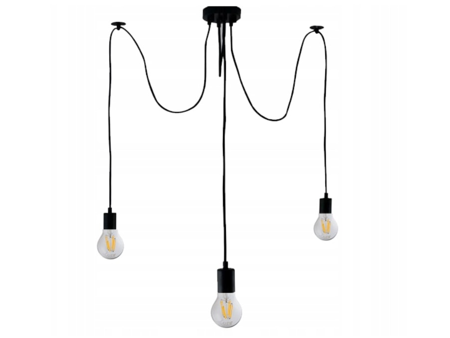 

Lampa Wisząca Retro & Loft E27 Led Pająk