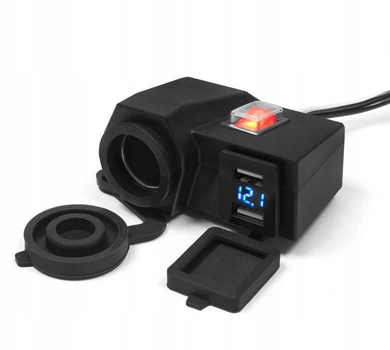 usb розетка для мотоцикла
