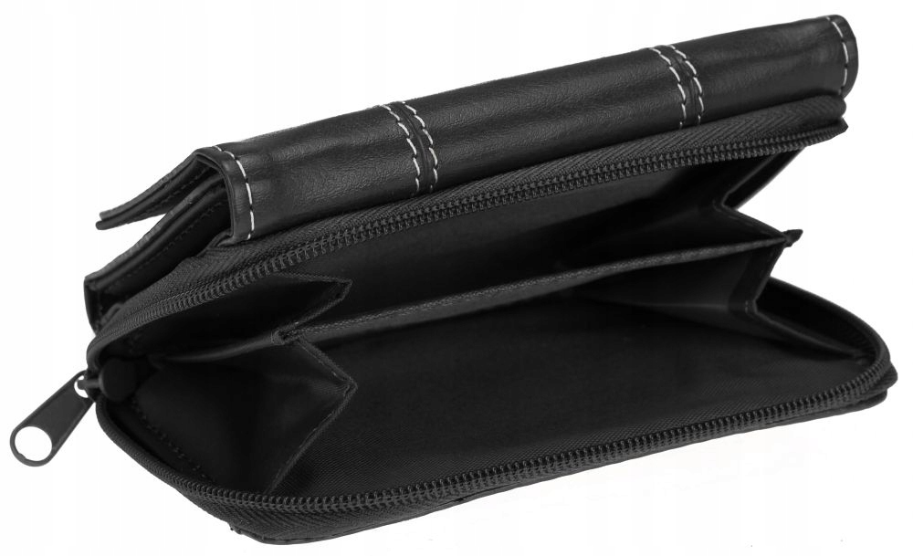 

Elegancki Portfel Damski Skórzany Portmonetka NO5