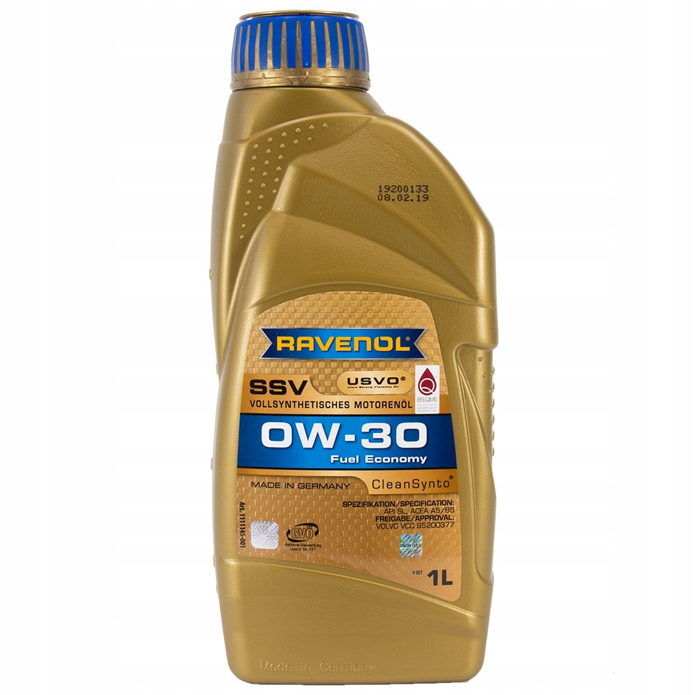 

Ravenol Ssv 0W30 CleanSynto Usvo 1L