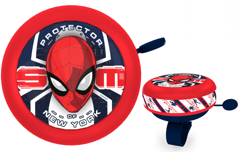 

Metalowy Dzwonek na kierownicę rower Spiderman