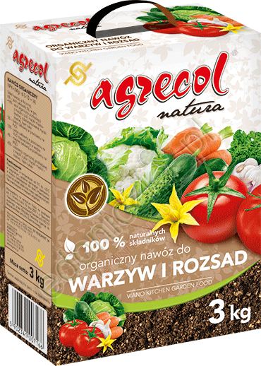 

Organiczny Nawóz Do Warzyw I Rozsad 1KG