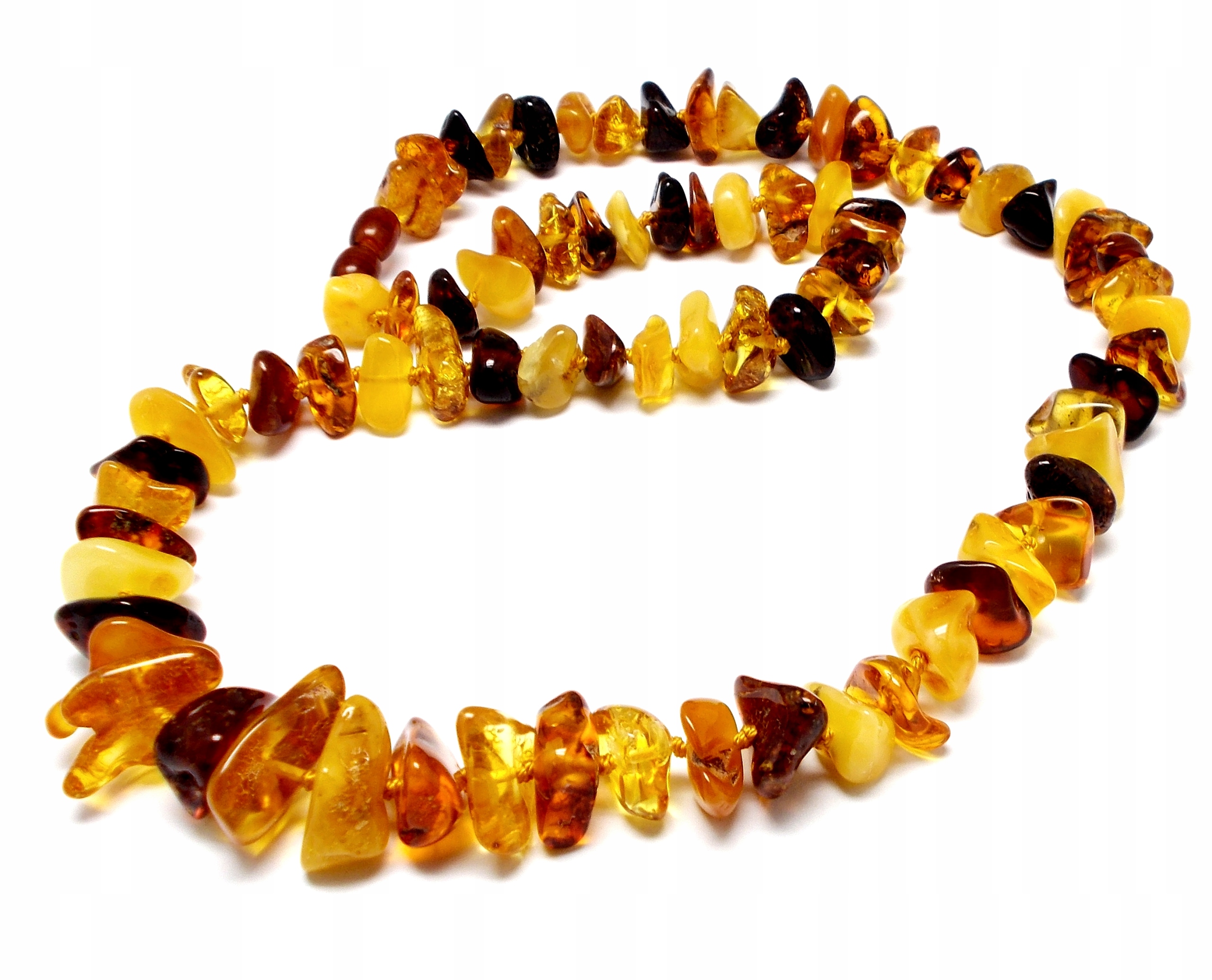 Náhrdelník S Jantarem