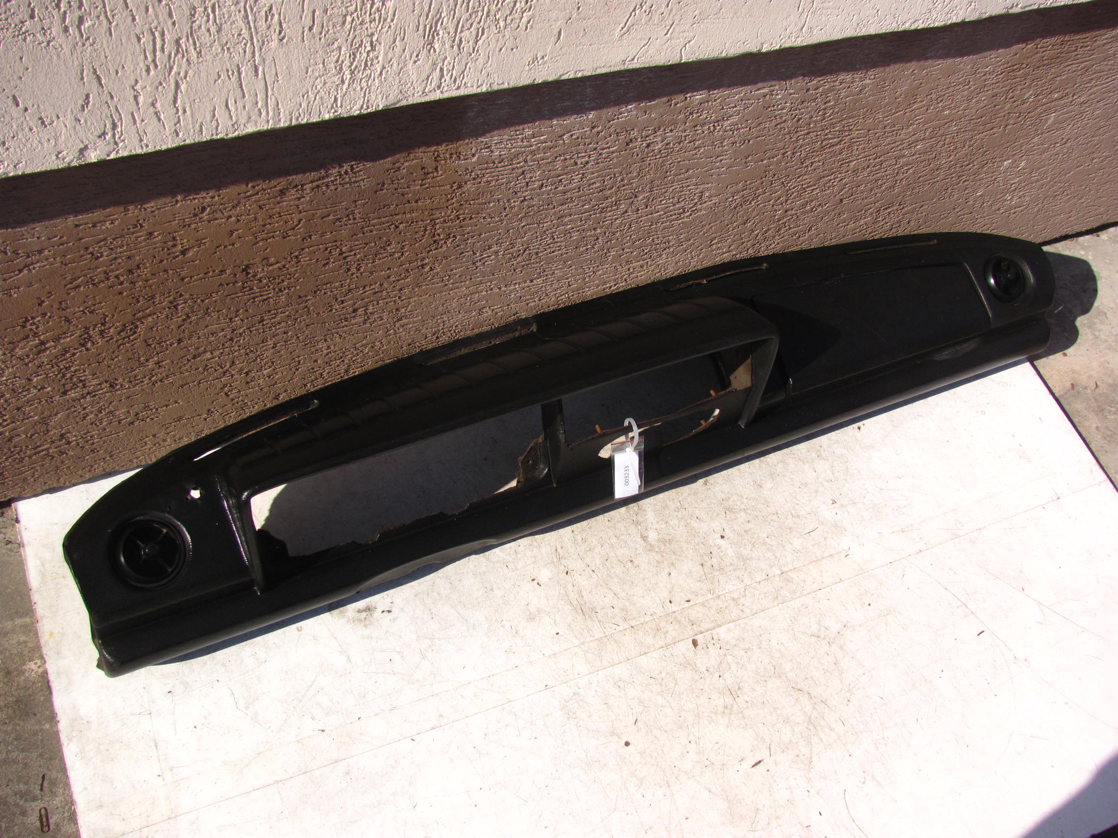 Fiat 125P FSO приладова панель кабіна