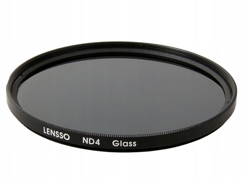

Filtr Szary Pełny ND4 NDx4 na 77mm Lensso
