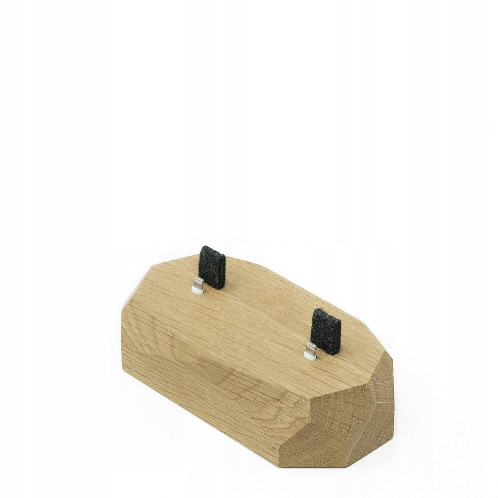 Stacja dokująca dual iPhone Dock Ładowarka DĄB Marka Oakywood