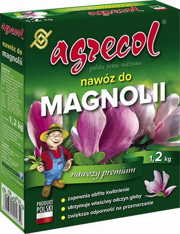 AGRECOL NAWÓZ ODŻYWKA DO MAGNOLII MAGNOLIA