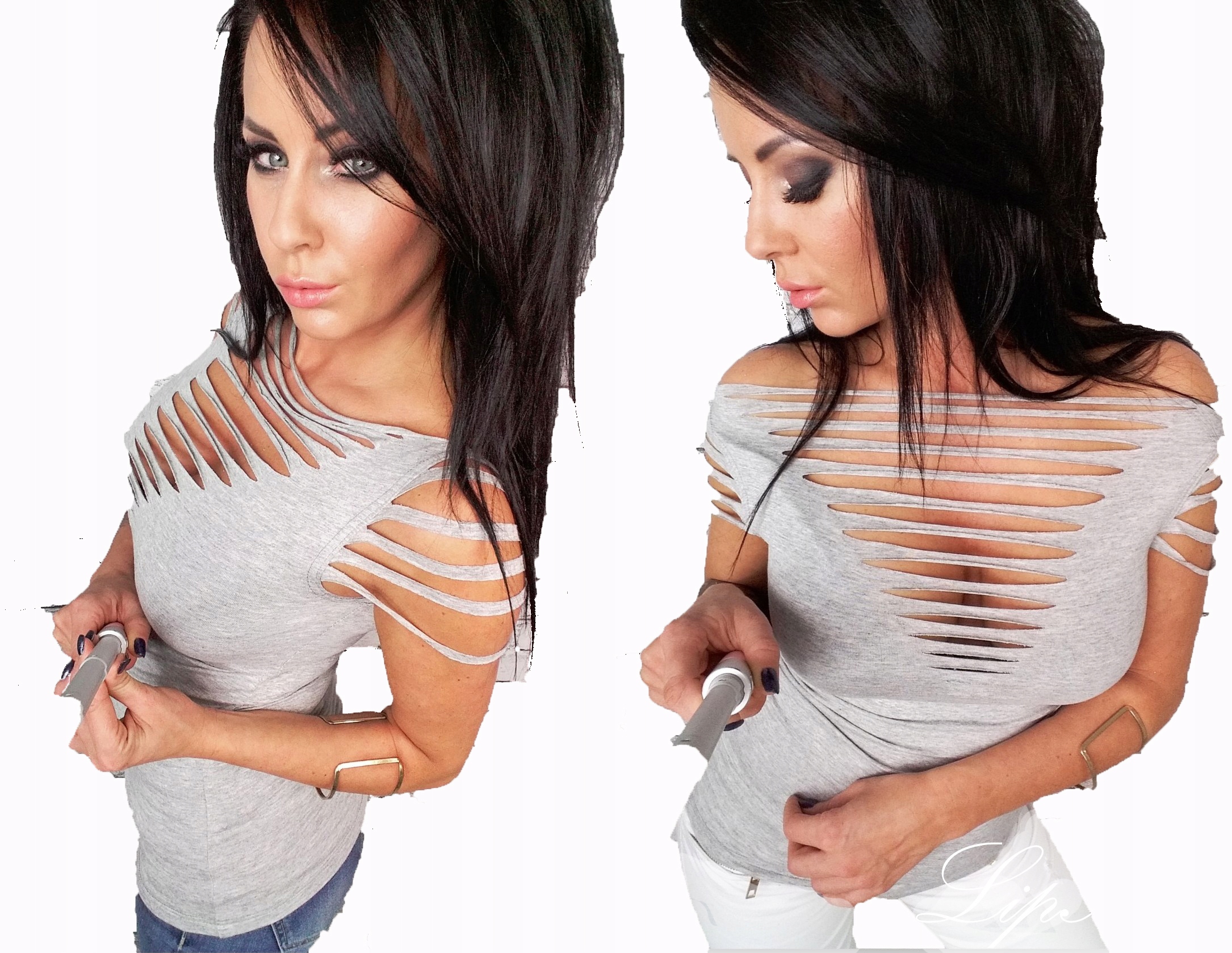 

LipMar drapieżne cięcia Kolory M 38