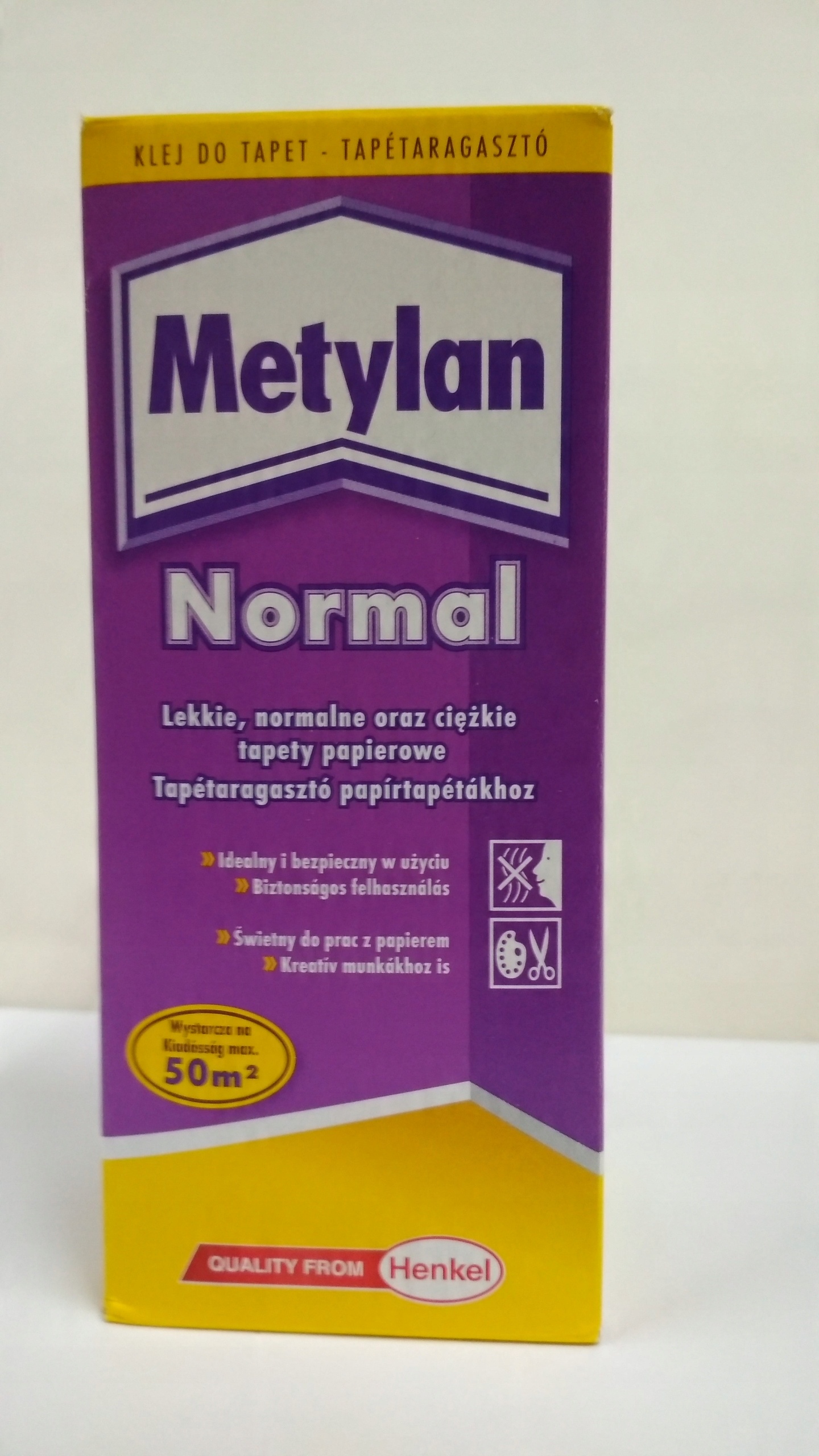 

Klej do tapet paierowych Metylan Normal 125g