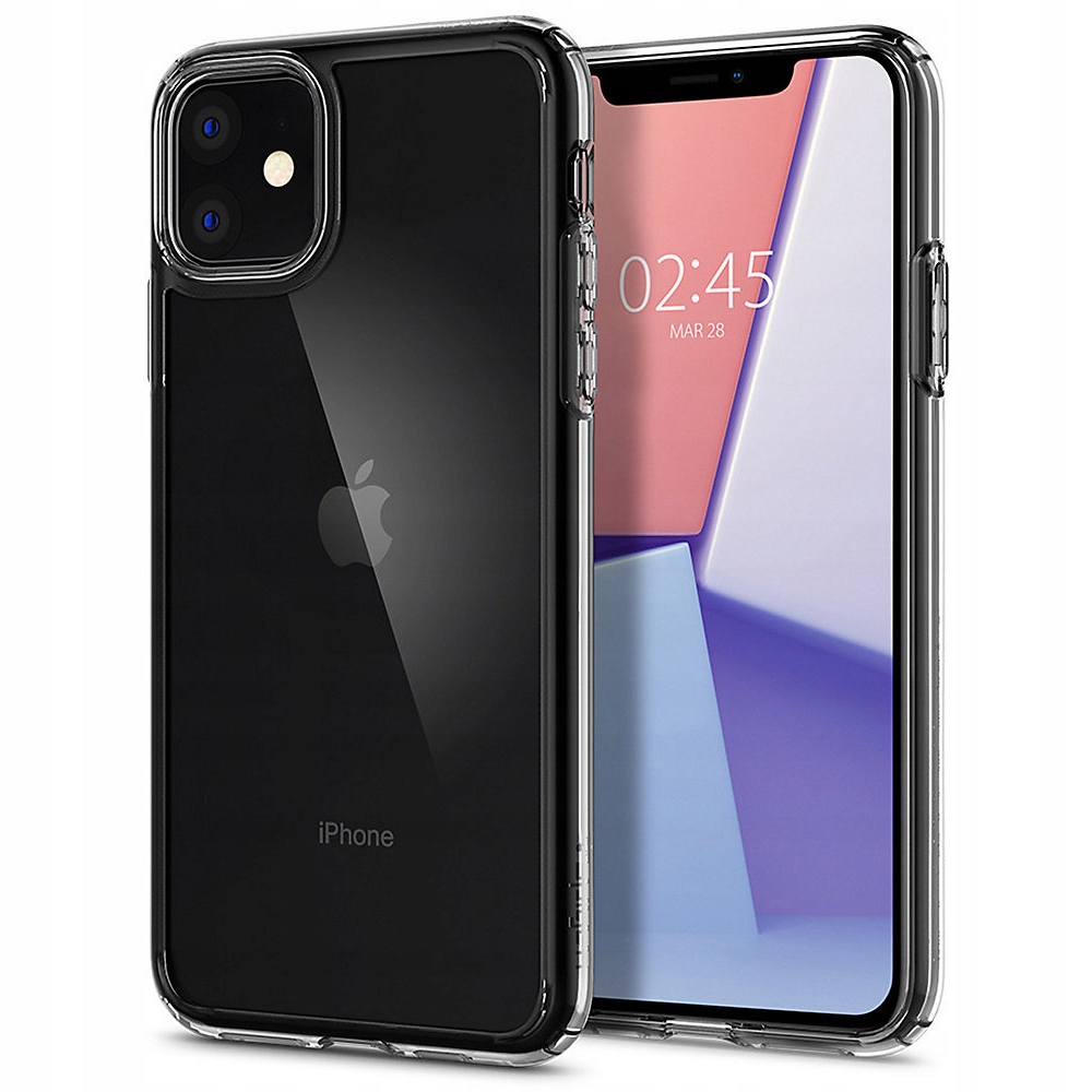 

Etui do iPhone 11, Spigen Crystal, case, pokrowiec