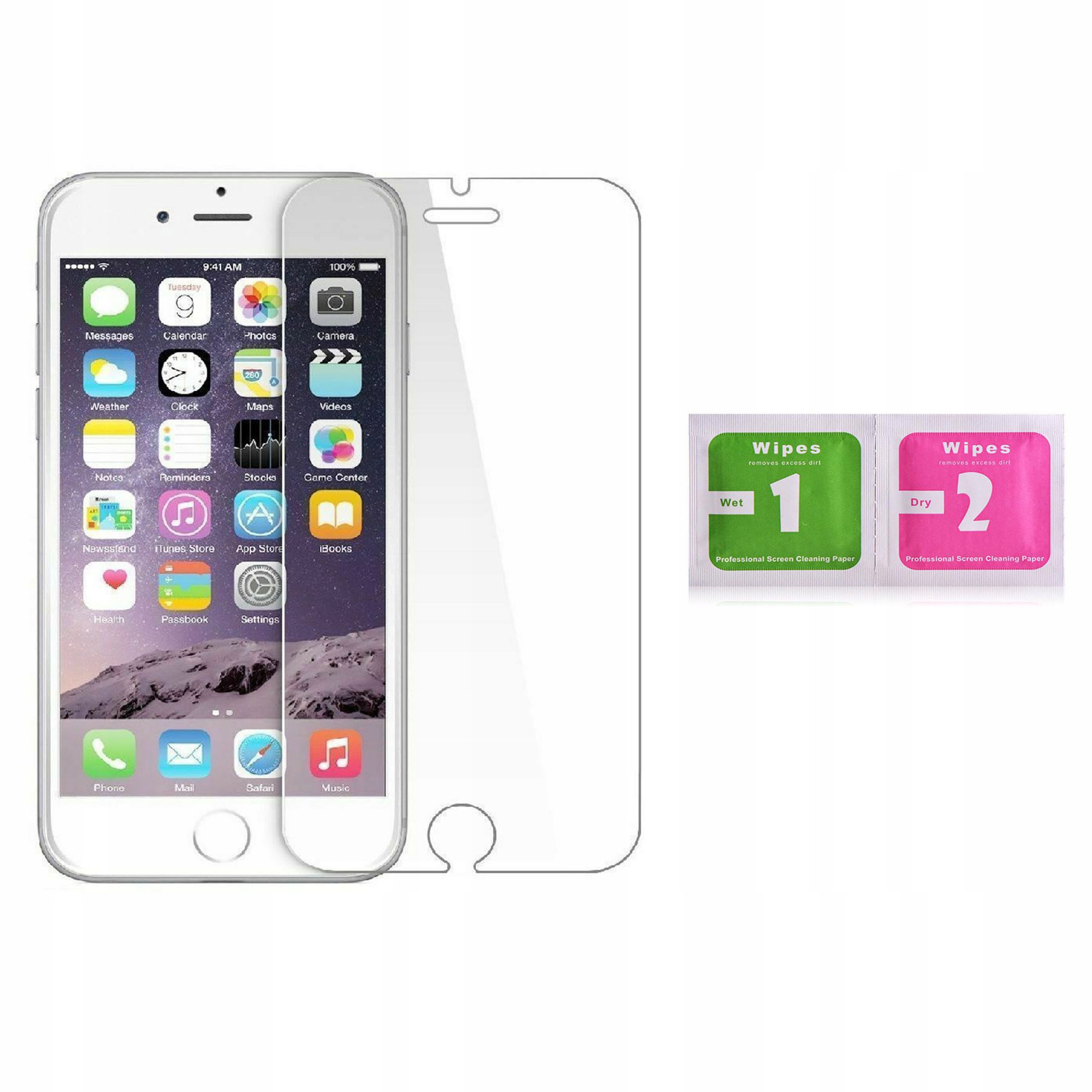 Szkło hartowane do Iphone 7 plus 2,5d 9H