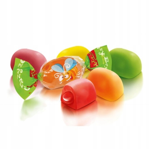 Cukierki Crazy Bee Frutty Roshen 1kg Marka Roshen