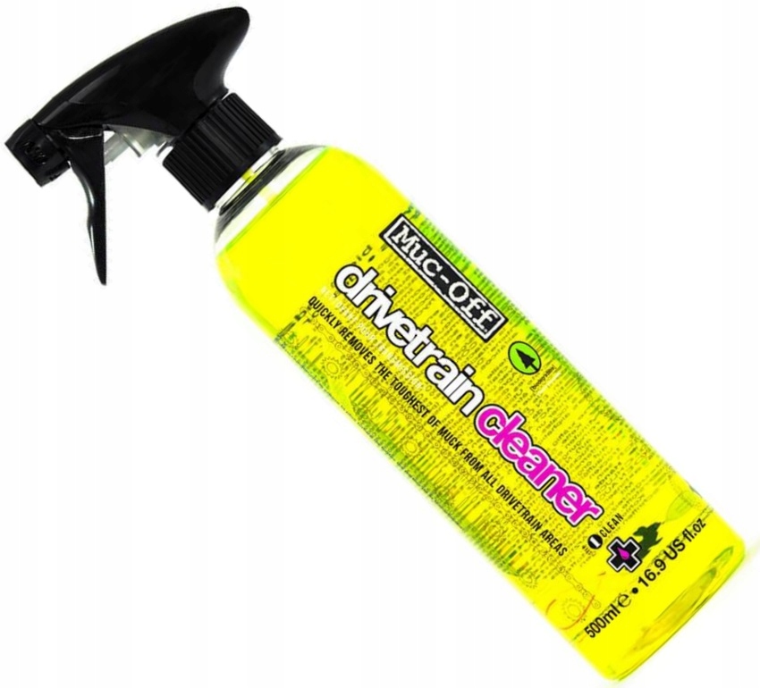 

Muc-off odtłuszczacz Bio Drivetrain Cleaner 500ml