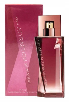 

Avon Attraction Sensation Her 50ml+GRATIS Perfum
