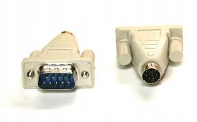 Adapter PRZEJŚCIÓWKA Mysz rs232 PS2 PS/2 Szczecin EAN (GTIN) 18345380617103
