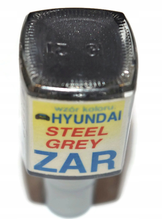 

Hyundai Zar Steel Grey Lakier Zaprawka Do Rys Ara