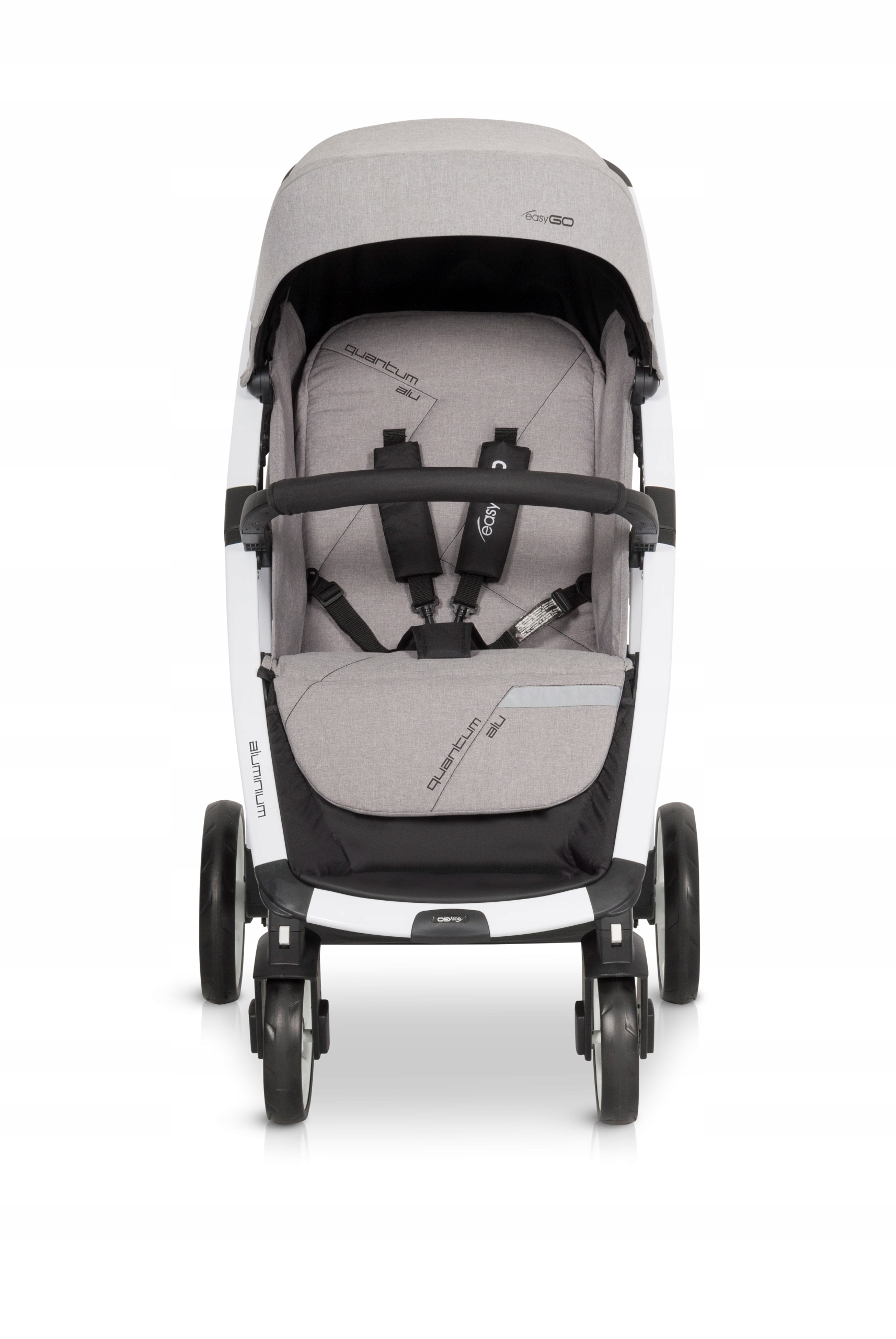 Wózek spacerowy spacerówka EasyGo Quantum DUŻY +++ Marka Easy Go