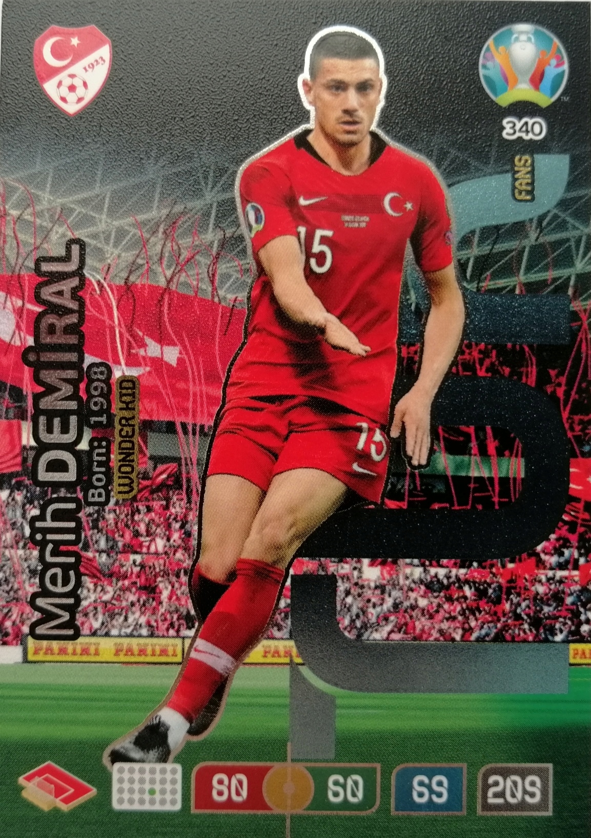 

Euro 2020 Fans Wonder Kid 340 Merih Demiral