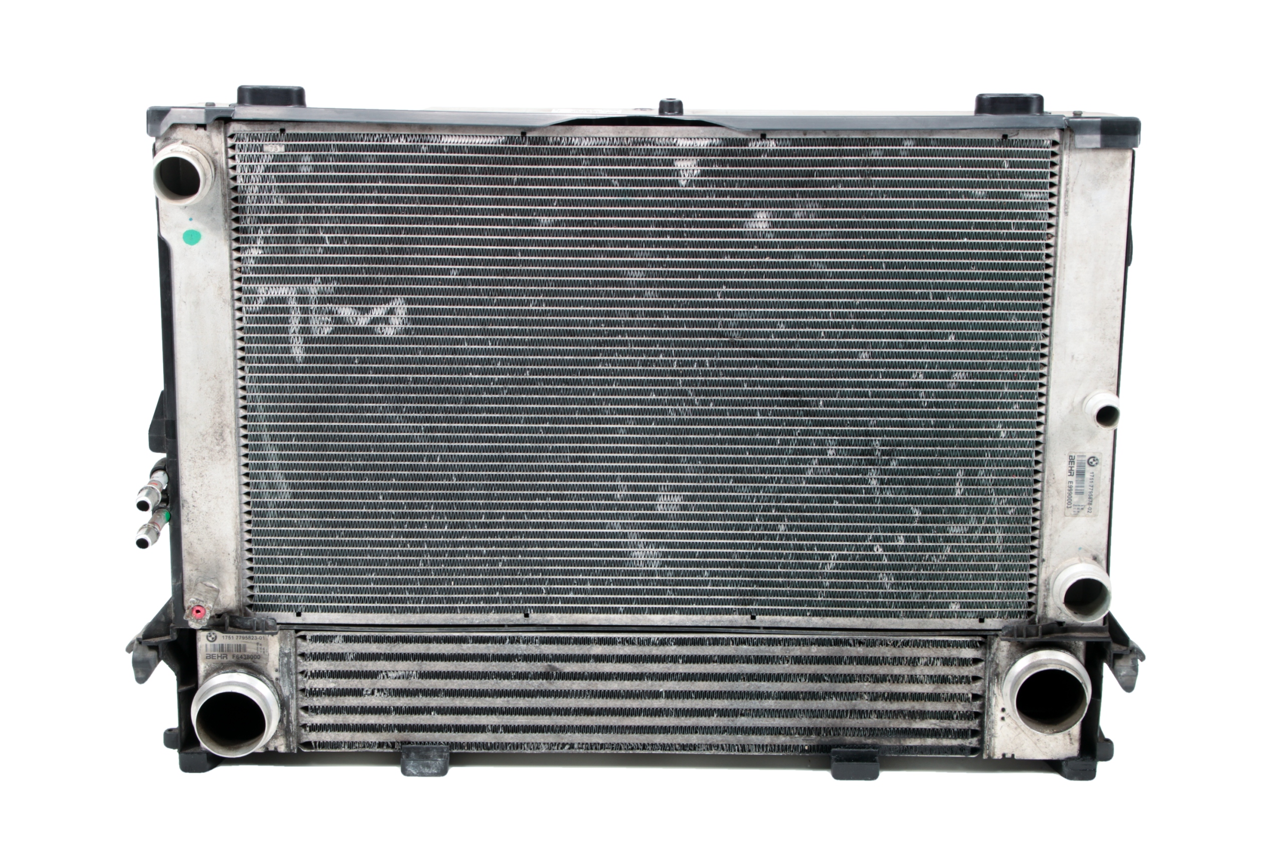 BMW E60 525d 530d AUTOMAT Kühler INTERCOOLER