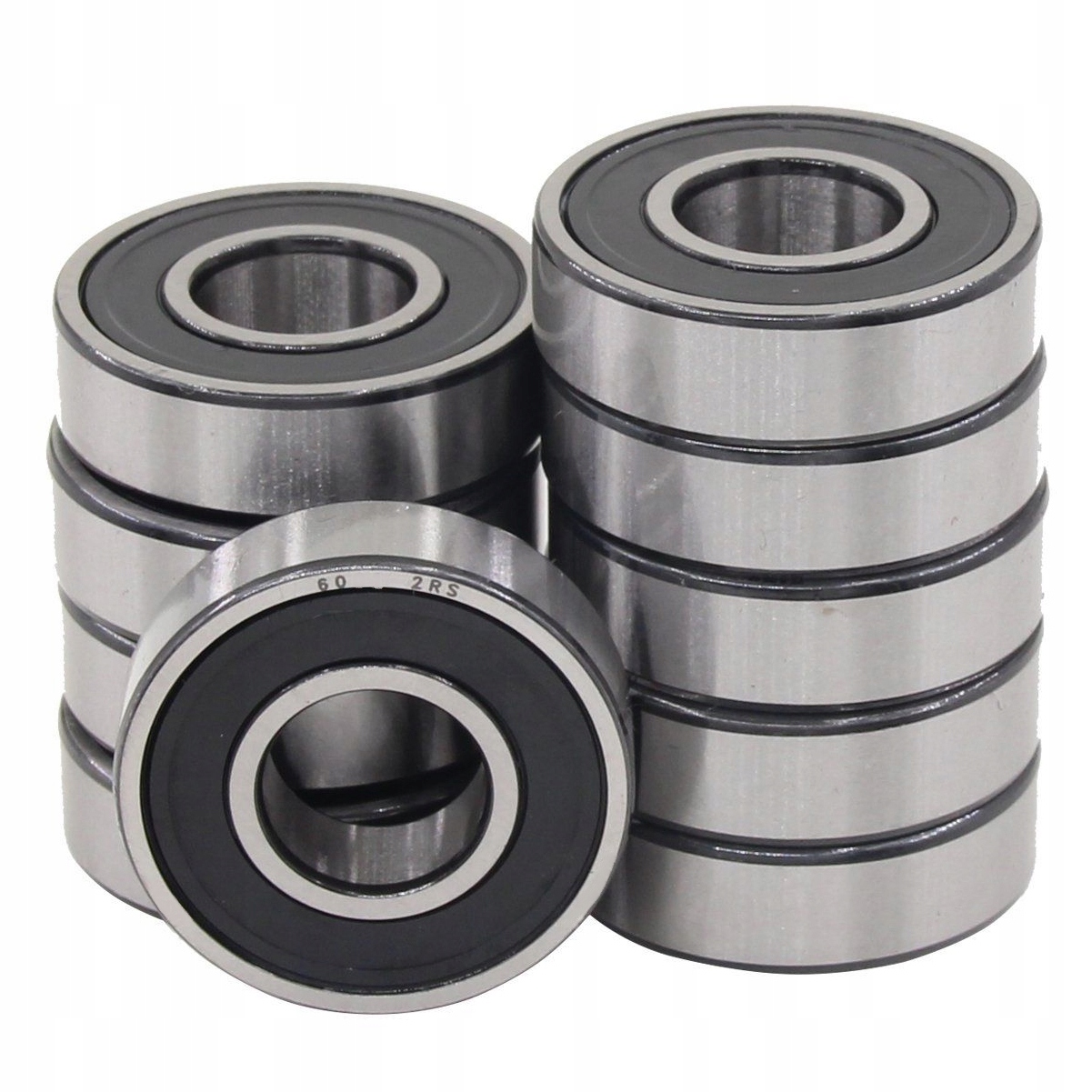 608 2RS ŁOŻYSKO KULKOWE 8x22x7 mm 6082RS 608RS Klasa łożysk ABEC-1