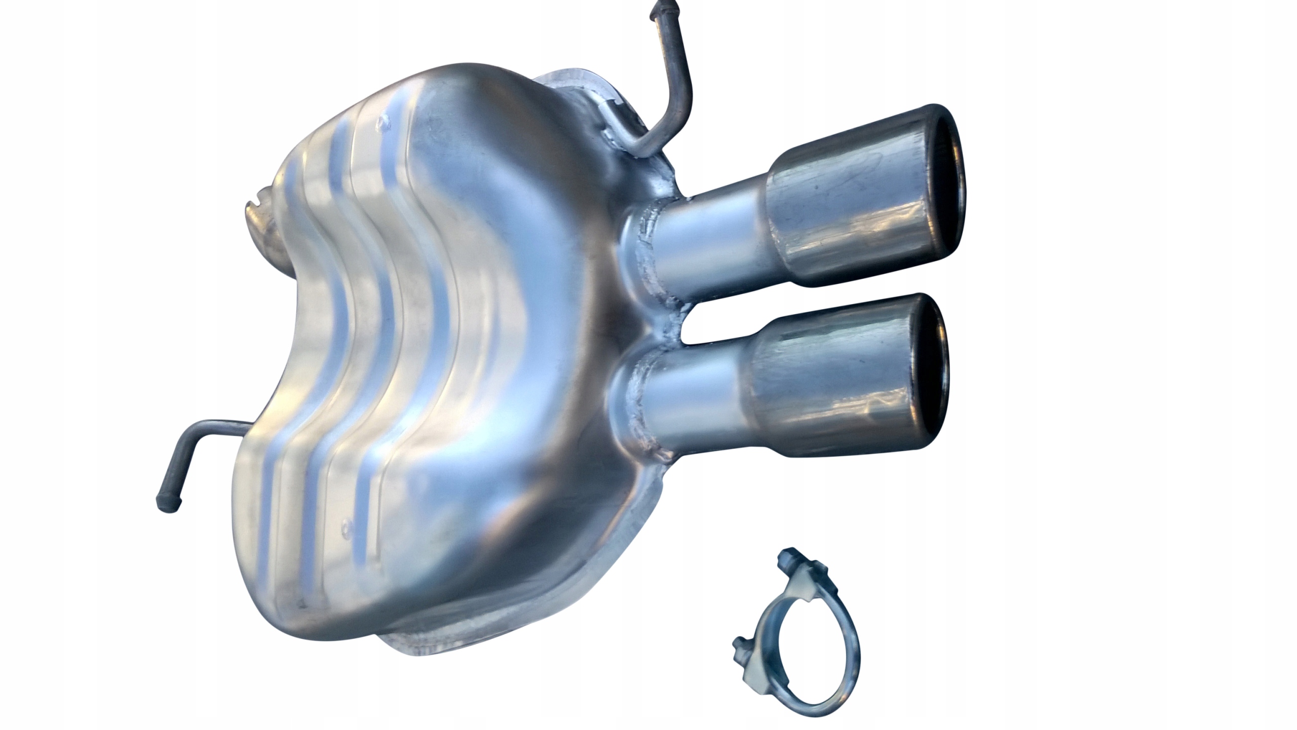 AUDI A5 2.0TDi COUPE TŁUMIK KOŃCOWY ALU +