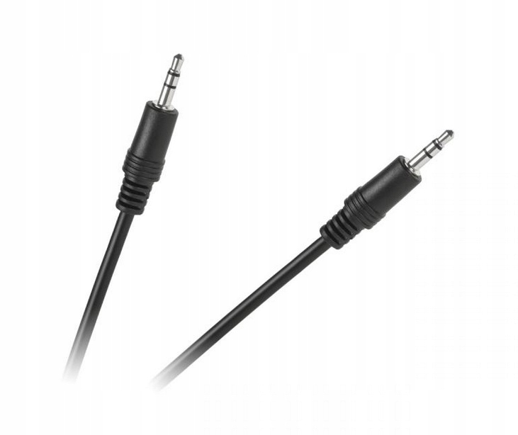 

Przewód kabel Jack Jack 3.5mm kątowy 0,6m 60cm