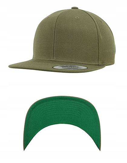 

Czapka Z Daszkiem Snapback Klasyczna Flexfit Kolor