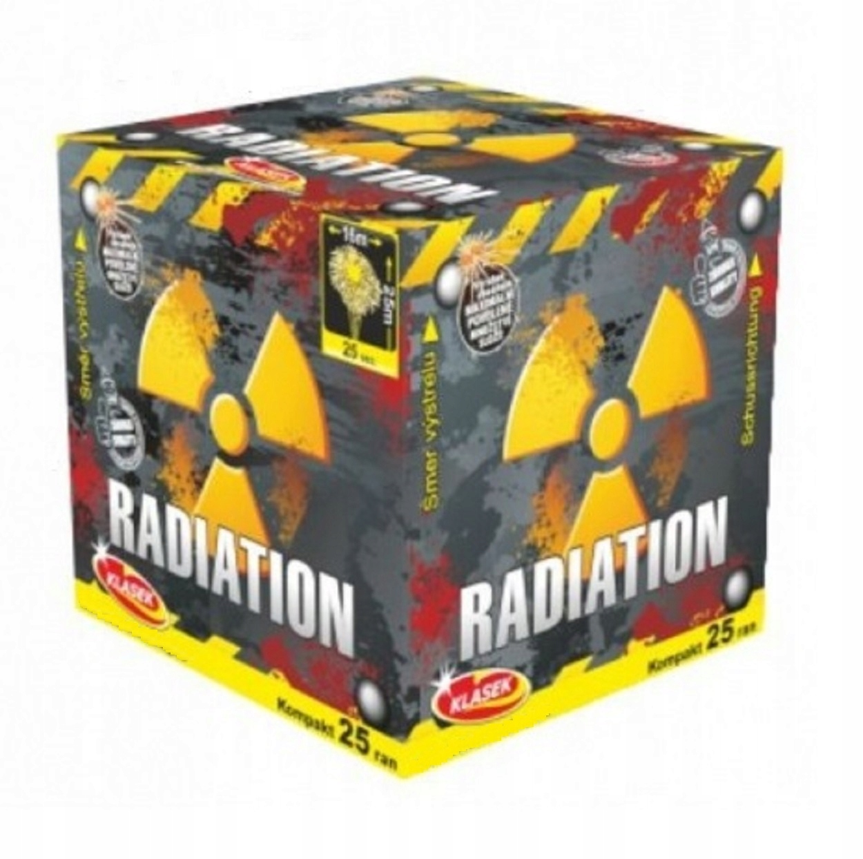 

Wyrzutnia Fajerwerków C2520R Radiation 25 strzałów