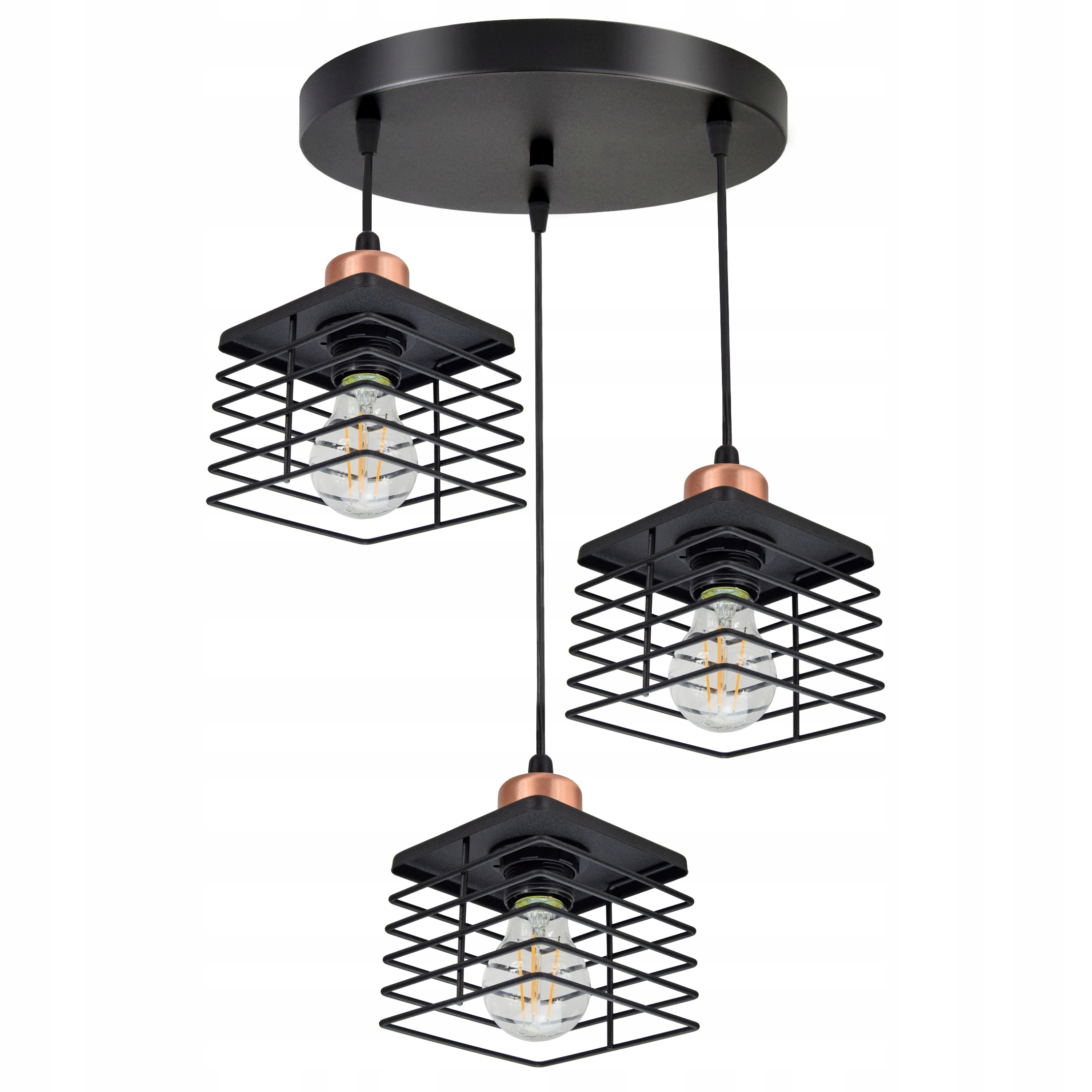 

Lampa Wisząca Sufitowa Żyrandol Plafon Led