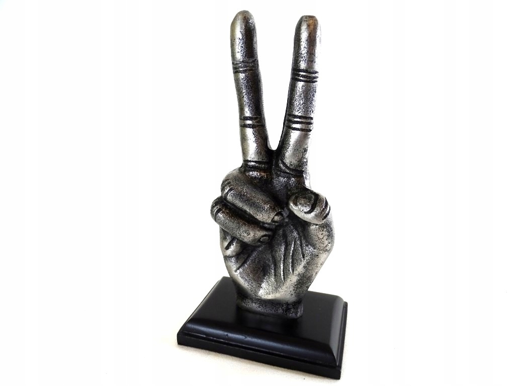 

Znak zwycięstwa Victory figurka dekoracyjna