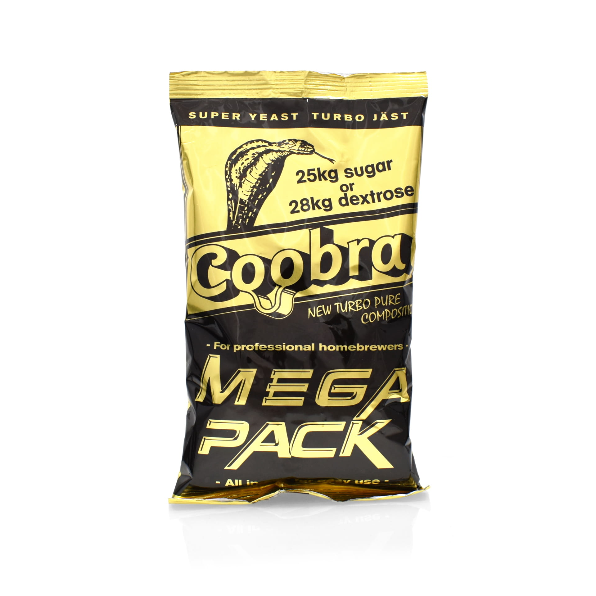 Drożdże gorzelnicze COOBRA Mega Pack 100L BIMBER