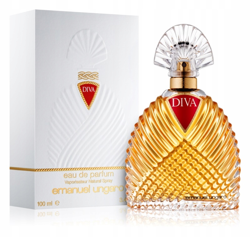 Emanuel Ungaro Diva parfémovaná voda 100 ml Unikát