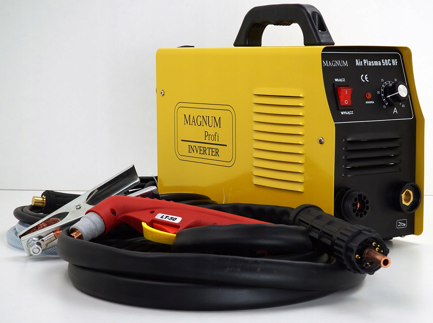 Przecinarka plazmowa Magnum 50 HF CUTTER plazma Model Magnum AIR PLASMA 50C