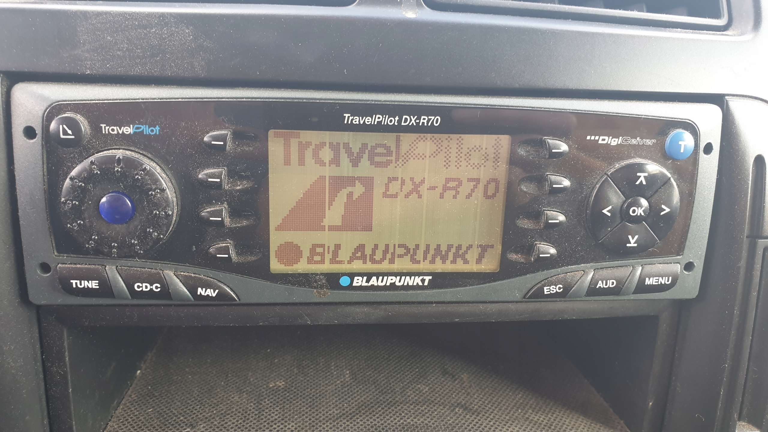 Оригинальное радио BLAUPUNKT Scudo Jumpy Expert II