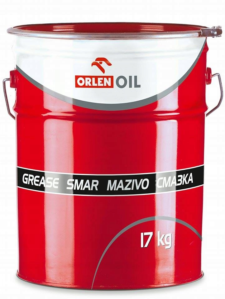 

Orlen Smar Greasen Grafit resory, siodła 17kg