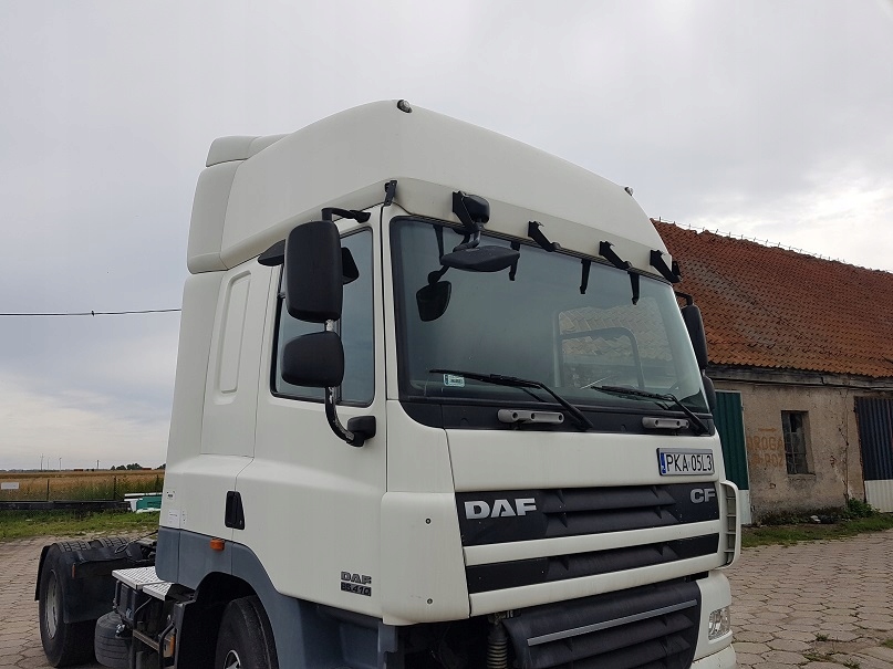 000000021 - КАБІНА ГОЛА СКЕЛЕТ DAF 75 85 CF EURO 5
